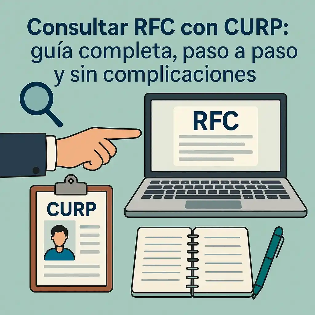 Consultar RFC Con CURP