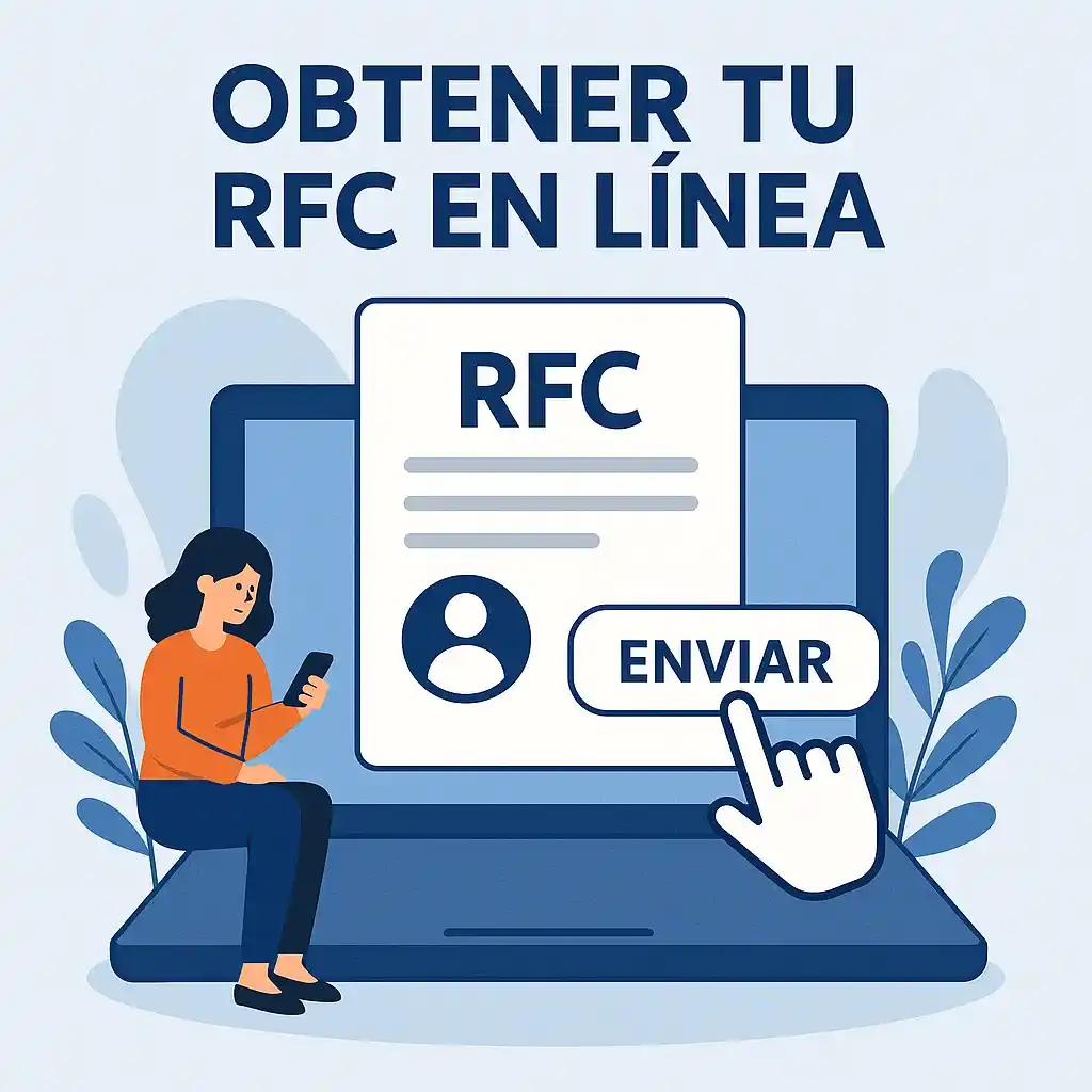 Obtener tu RFC en Línea