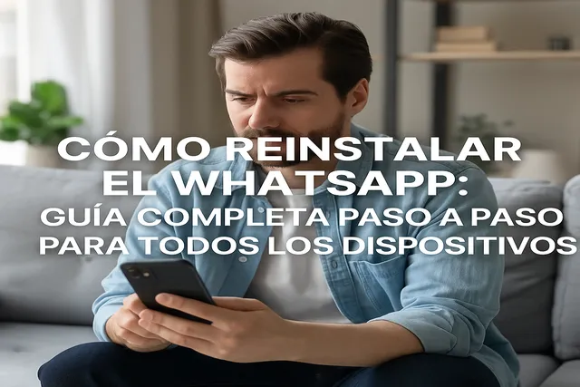 Cómo Reinstalar El Whatsapp: Guía Completa Paso a Paso para Todos Los Dispositivos