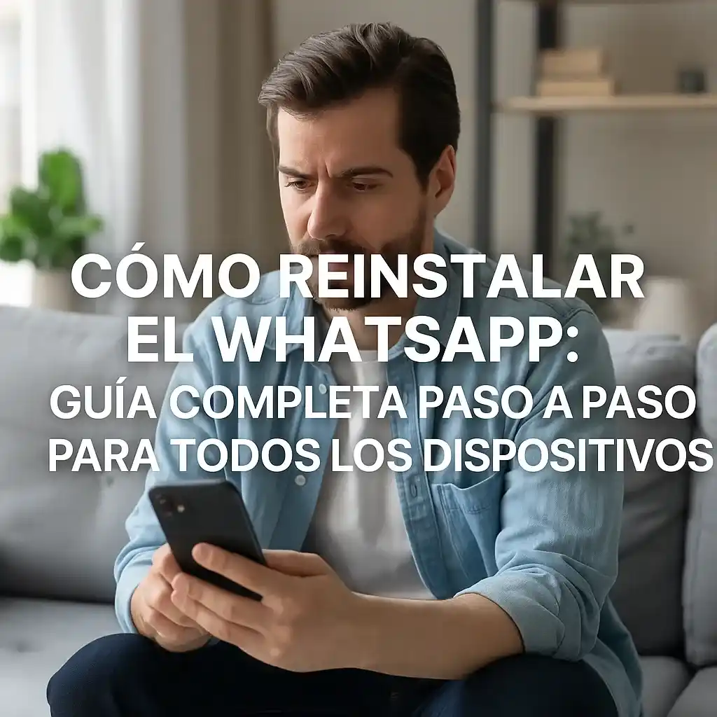 Cómo Reinstalar El Whatsapp: Guía Completa Paso a Paso para Todos Los Dispositivos