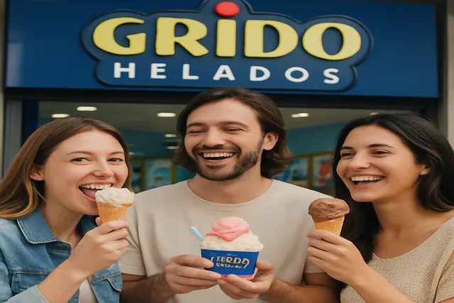 Grido Helados: Mucho Más Que Helados, Una Experiencia Que Enamora