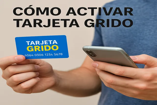 Activar Tarjeta Grido